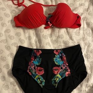 La Vie en Rose Bikini - Size L/M